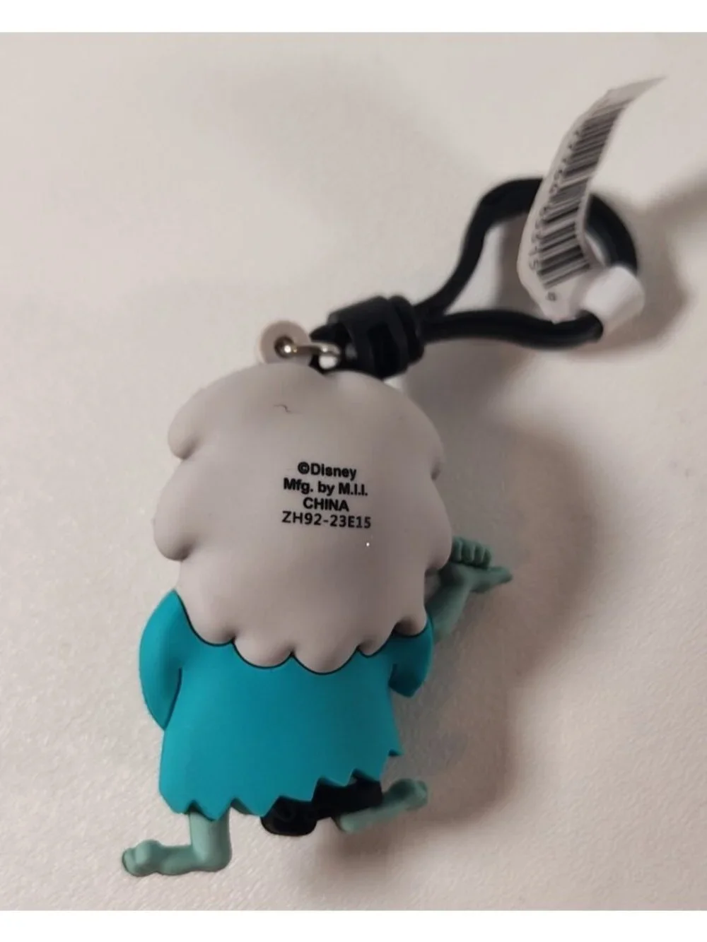 NWT Gus Hitchhiking Ghosts Disney Haunted Mansion Mystery Blind Figural Bag Clip